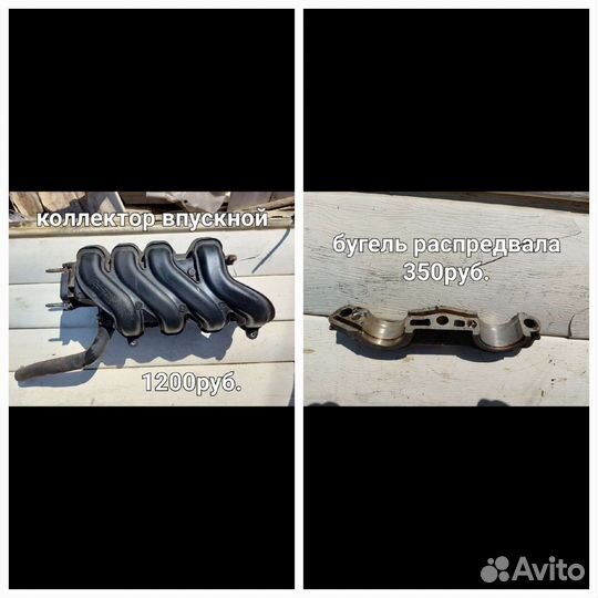 Двигатель 1NZ по запчастям