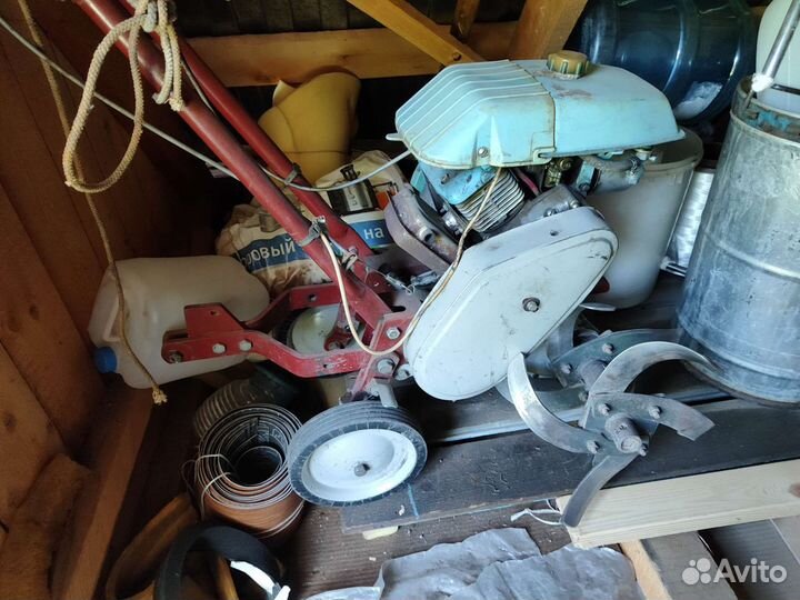 Мотоблок Крот