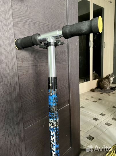 Самокат двухколесный для детей от 8 лет