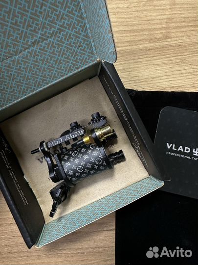Тату машинка Vlad blad rotary machine / Влад Блад