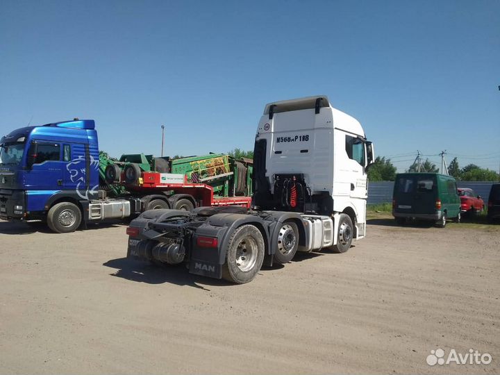 MAN TGX 26.440, 2021