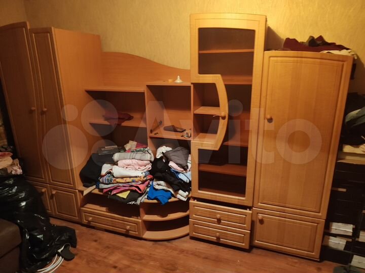 Комната 17 м² в 2-к., 3/9 эт.