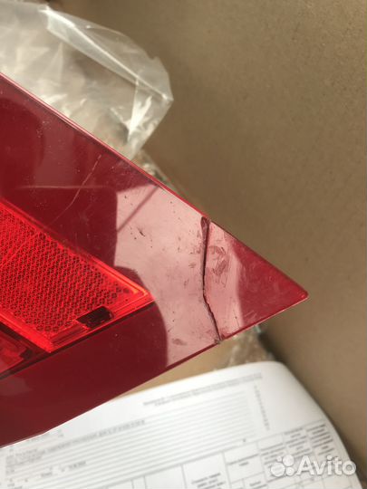 Задний правый фонарь для volvo хс60 2011г