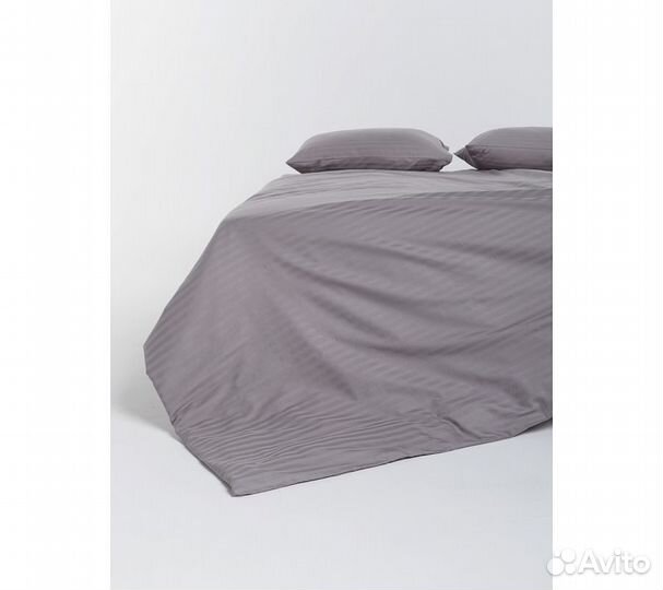 Постельное белье GoodNight Pure Страйп-сатин 1,5 с