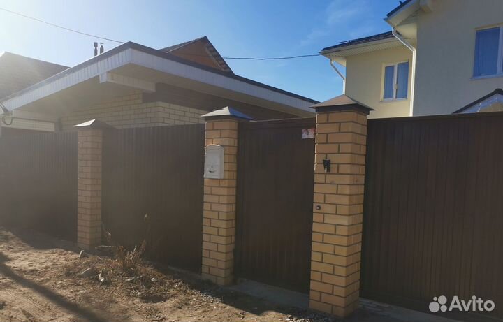 Забор из профлиста