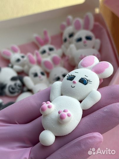 Маршмеллоу ручной работы