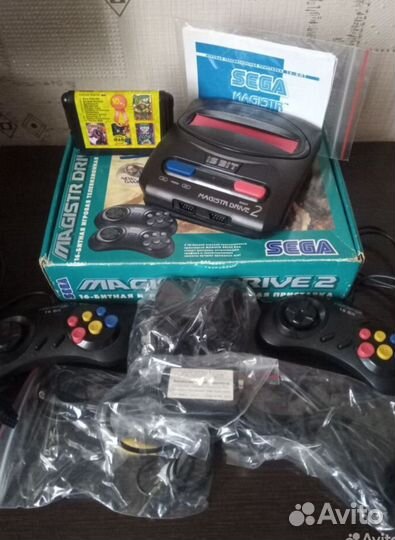 Sega magistr drive 2