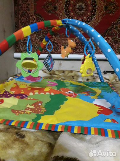 Развивающий коври