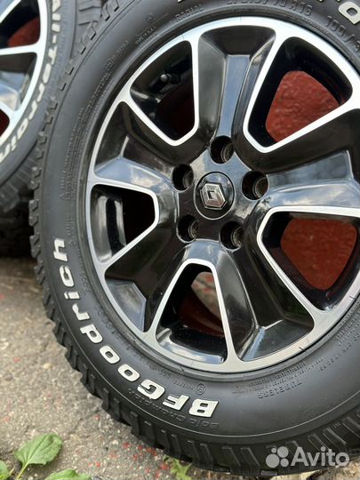 Колеса Renault Duster 215/70 R16 оригинал