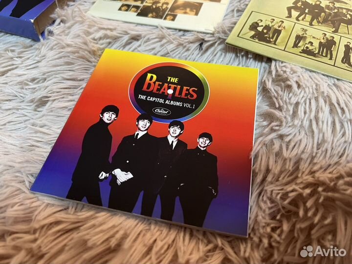 The Beatles The Capitol Albums Vol.1 4CD