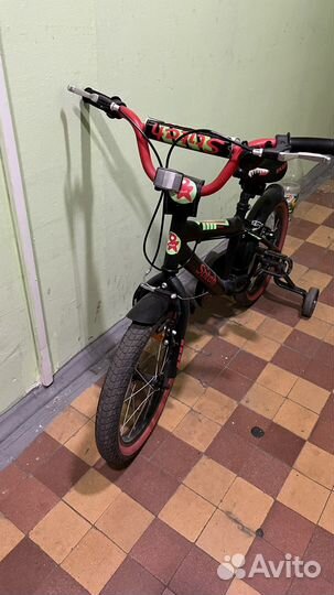 Детский велосипед 16 stitah skark