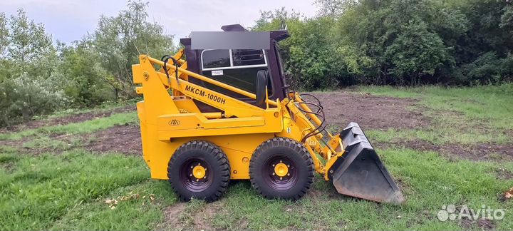 Мини-погрузчик МКСМ 1000Н, 2015