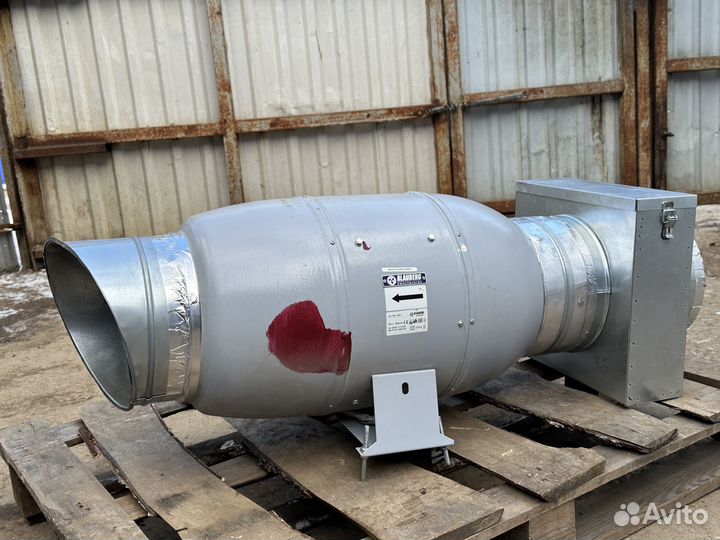 Вентилятор канальный Blauberg Iso-Mix 250