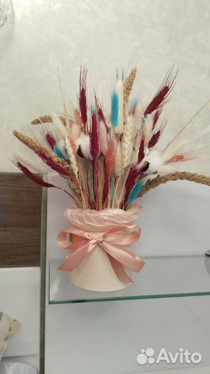 Букет из сухоцветов