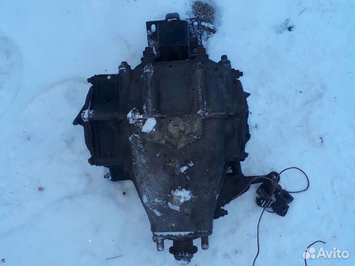 Редуктор заднего моста луаз 969