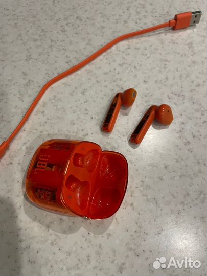 Наушники JBL Tune 225 TWS ghost orange