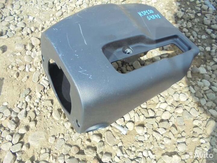 Кожух рулевой колонки Toyota Vitz KSP130 1KR-FE