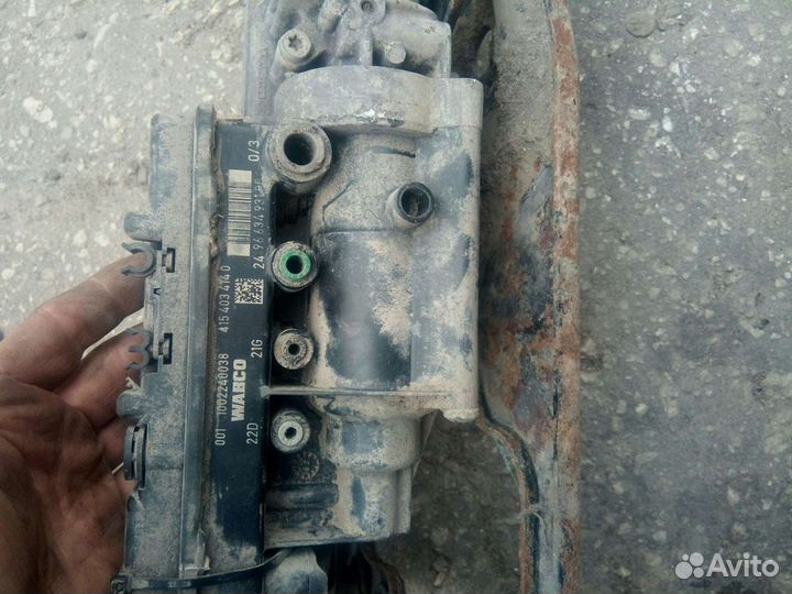 Компрессор задней подвески Пежо эксперт Фиат скудо