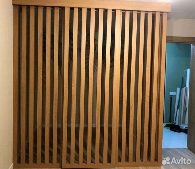 Декоративные рейки (Баффели) и реечные перегородки