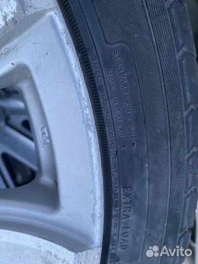 Диски литые r18 5x108