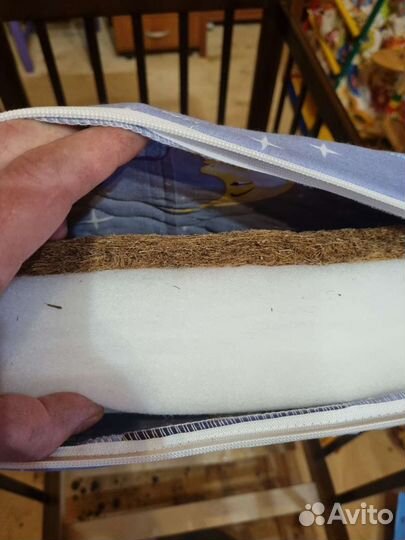 Детская кроватка от 0+