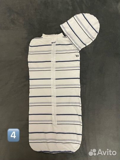 SwaddleMe пеленка - кокон новая и б/у