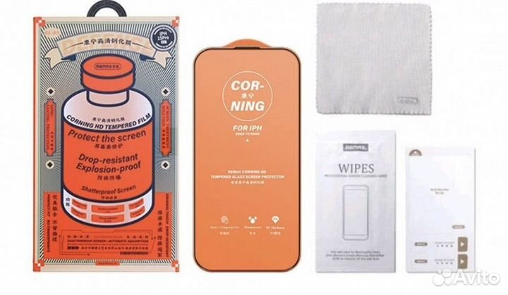 Защитное стекло Remax для iPhone