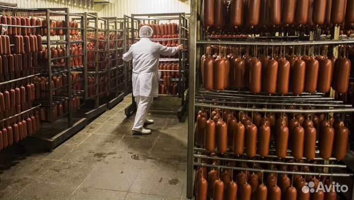 Работа вахтой на колбасной линии в г.Владимир