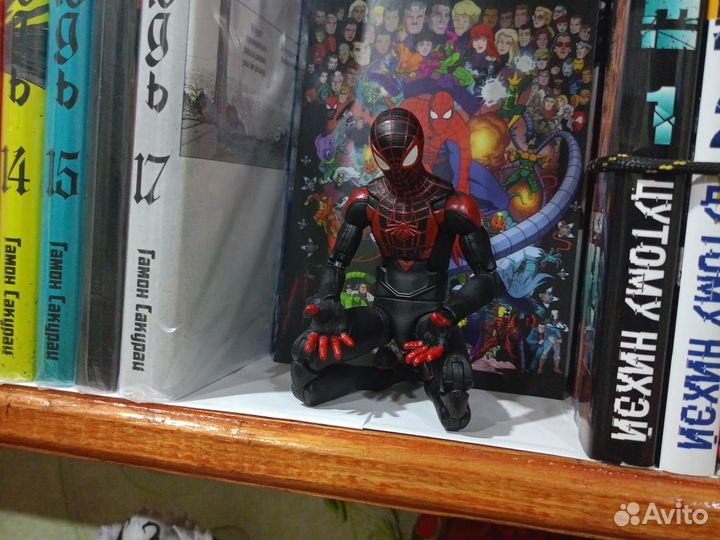 Marvel legends Miles Morales Admodillo wave
