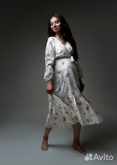 Платье hm М(46)