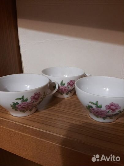 Бокалы для чая СССР