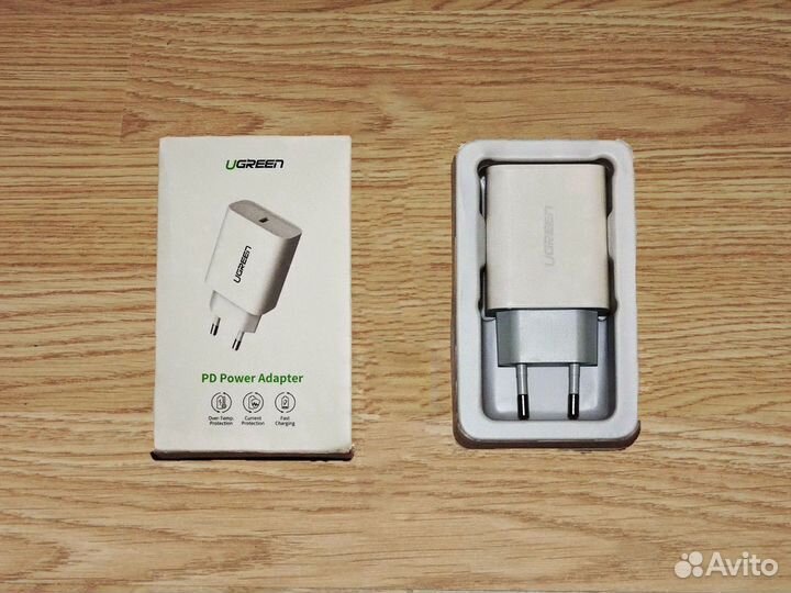 Зарядка для телефона 18 Вт