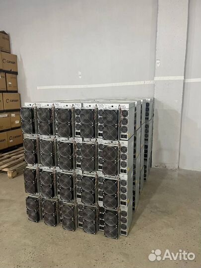 Асик Antminer s19pro 110th идеальное состояние