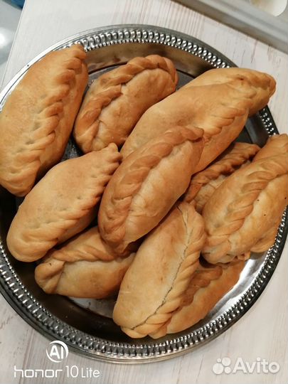 Пирожки печеные
