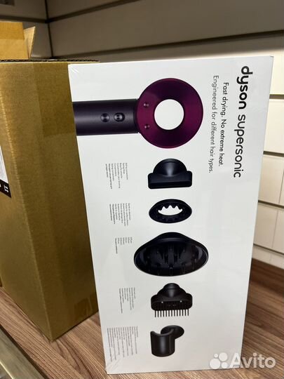 Фен Dyson Supersonic Lux 1/1
