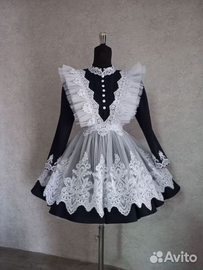 Школьная форма на последний звонок. Комплект