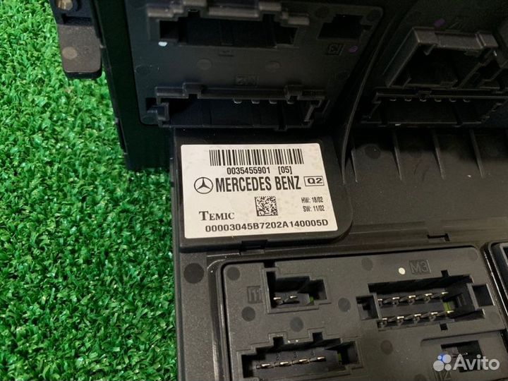 Блок предохранителей SAM передний Mercedes-Benz