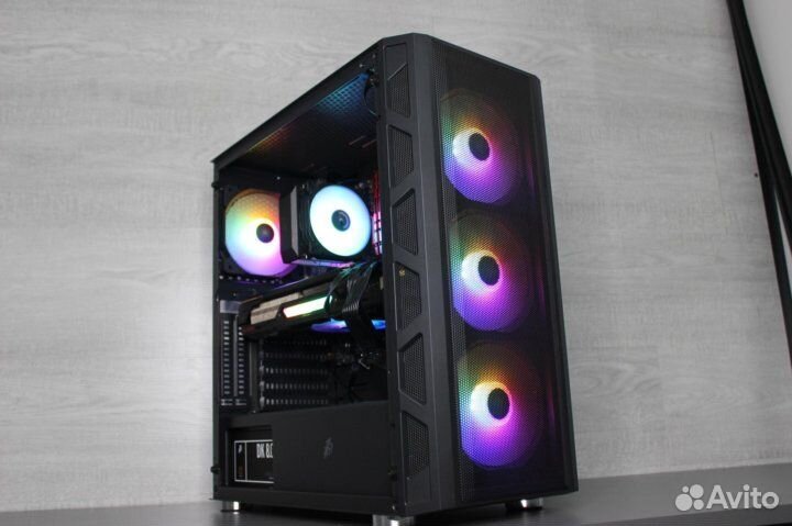 Игровой пк GT 1050