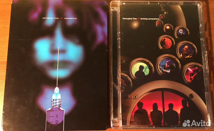 Фирменные музыкальные коллекционные DVD диски