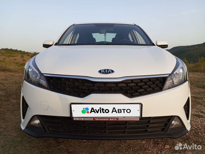 Kia Rio 1.6 AT, 2020, 17 000 км