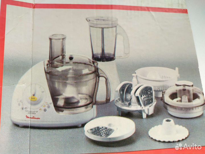 Кухонный комбайн moulinex на запчасти