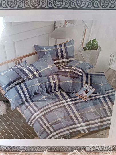 Белье постельное 1,5 спальное