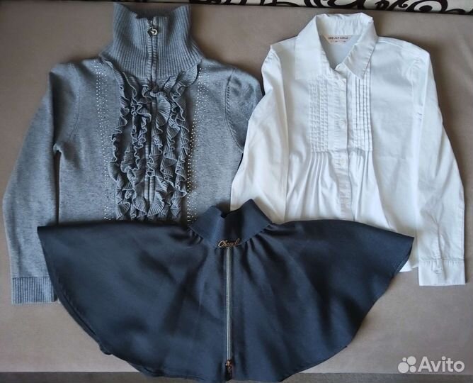 Одежда на девочку школьная