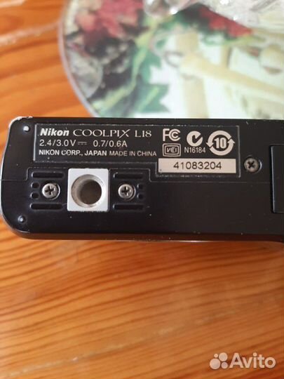 Фотоаппарат nikon colpix L18