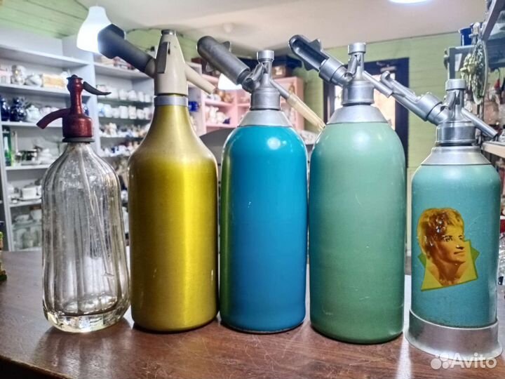 Сифон для газирования воды СССР