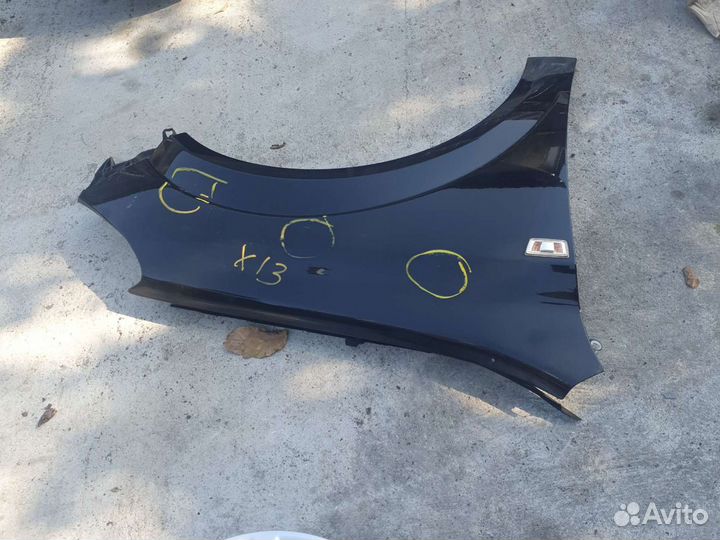 Крыло правое Опель Астра Н