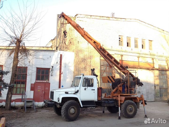 Бурильно-крановая машина СТРОЙДОРМАШ Алапаевск БКМ-317, 2023