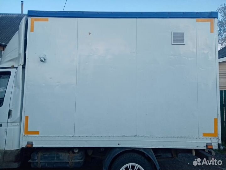 Будка автолавка