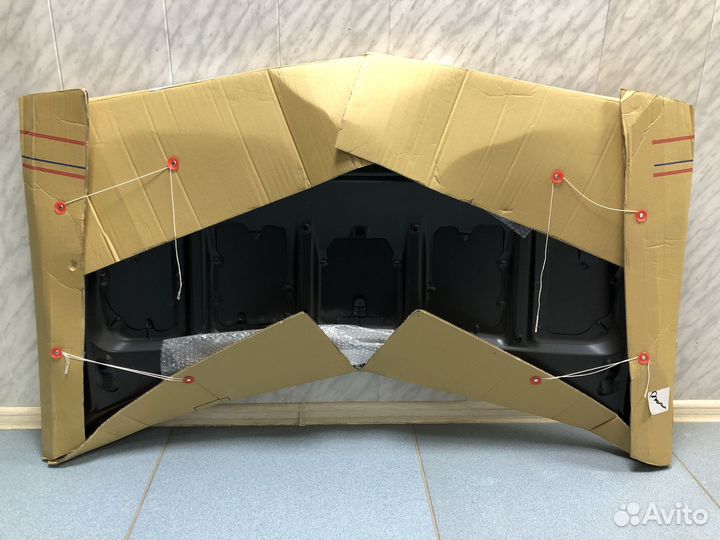 Капот Тойота Аурис 2006-2012