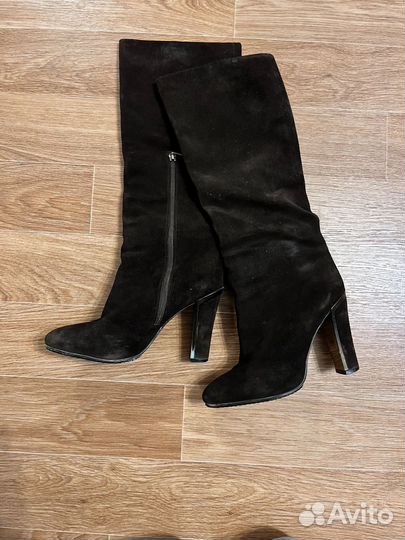 Сапоги Basconi нат. замша